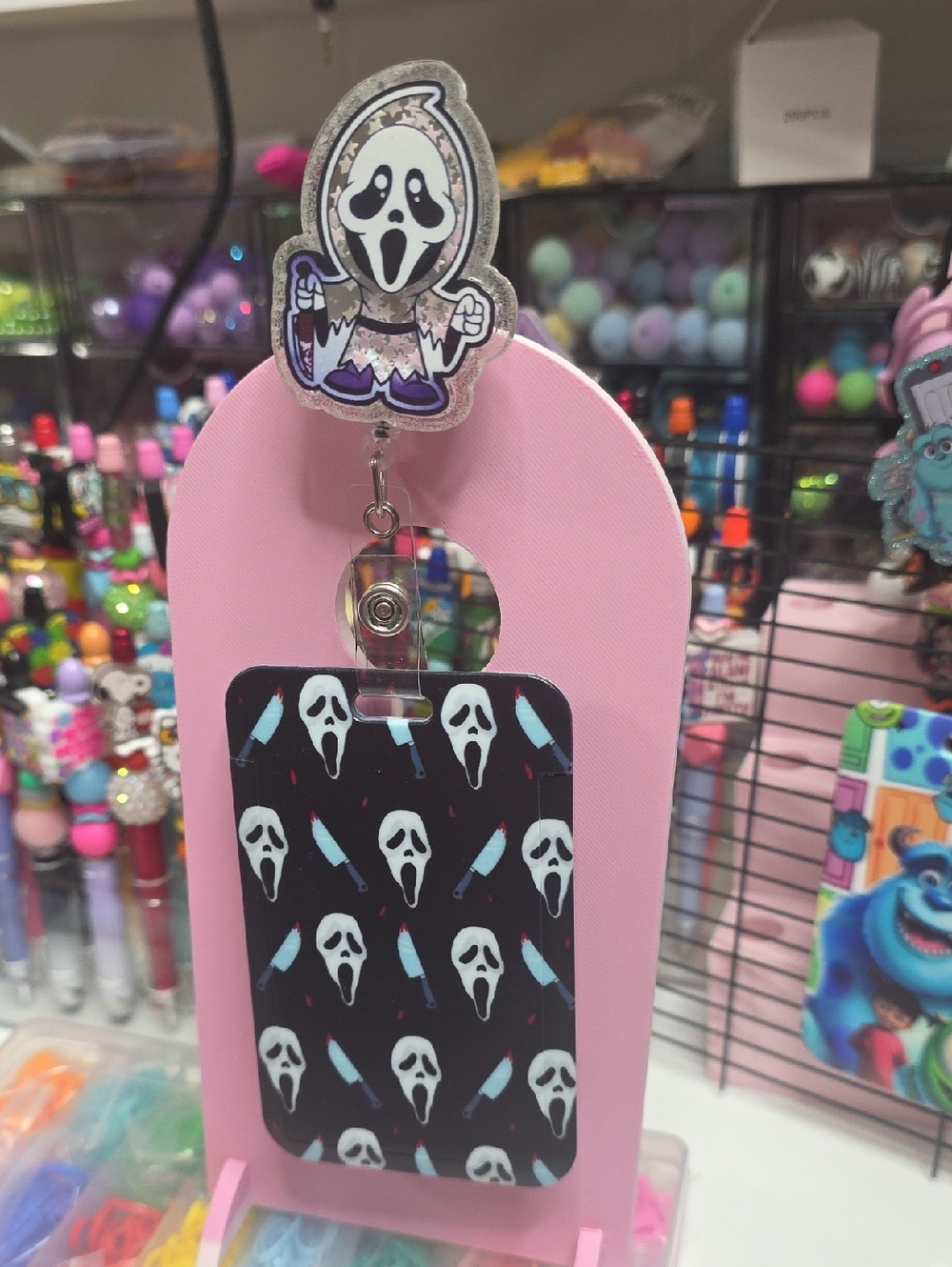 BADGE AND Card Holder
